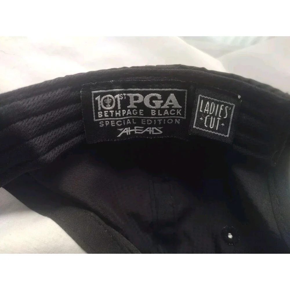 2019 PGA Bethpage Black Lightweight UPF 50+ Ladies Golf Hat/Cap-EXCELLENt!